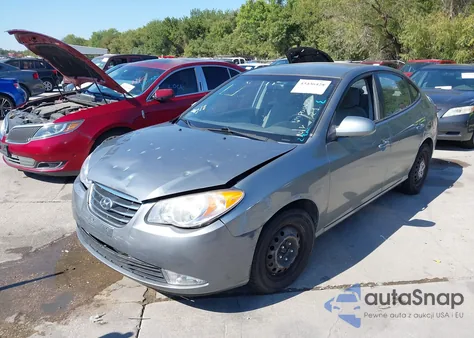 2010 Hyundai Elantra Gls from USA, damaged, VIN KMHDU4AD4AU179535